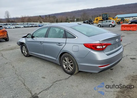 2016 Hyundai Sonata Se z USA, uszkodzony, nr VIN 5NPE24AF3GH383374